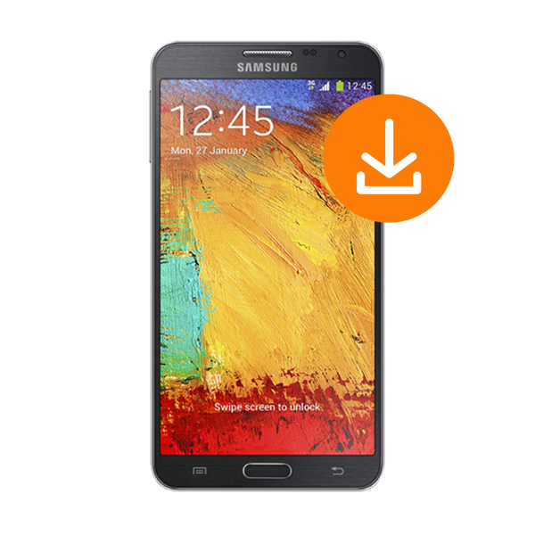 Carga de Software Galaxy Note 3