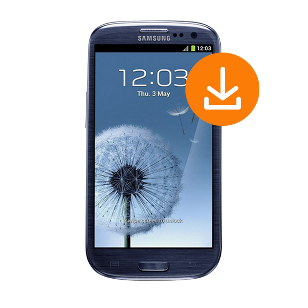 Carga de Software Galaxy S3