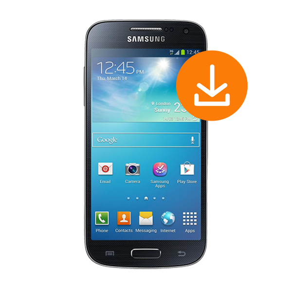 Carga de Software Galaxy S4 Mini