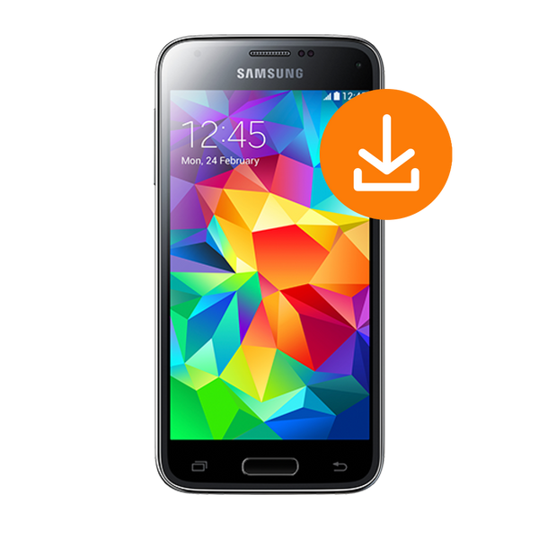 Carga de Software Galaxy S5 Mini