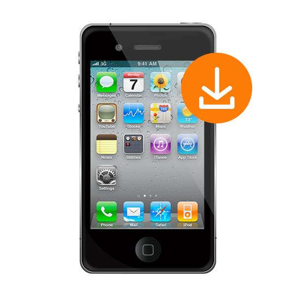 Carga de Software iPhone 4