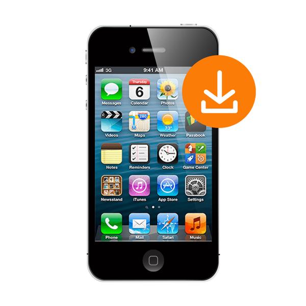 Carga de Software iPhone 4S
