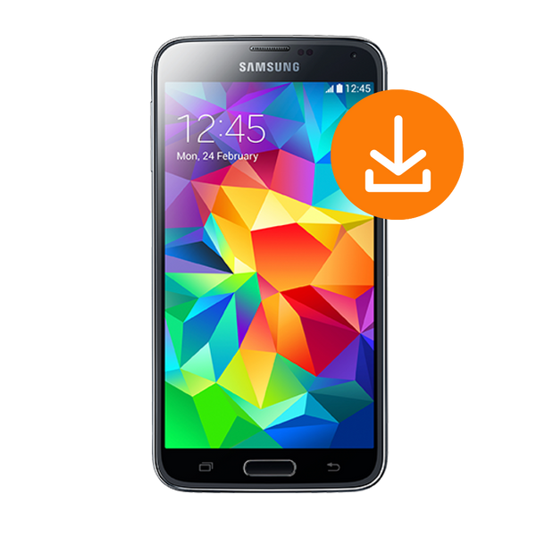 Carga de Software Galaxy S5