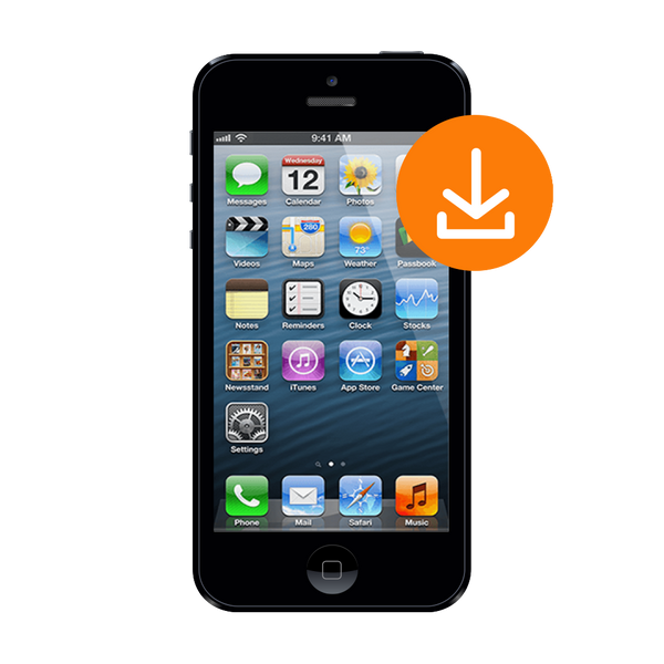 Carga de Software iPhone 5