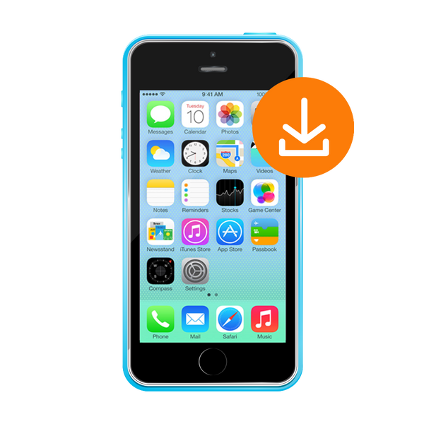 Carga de Software iPhone 5C