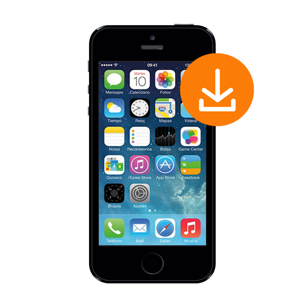 Carga de Software iPhone 5S