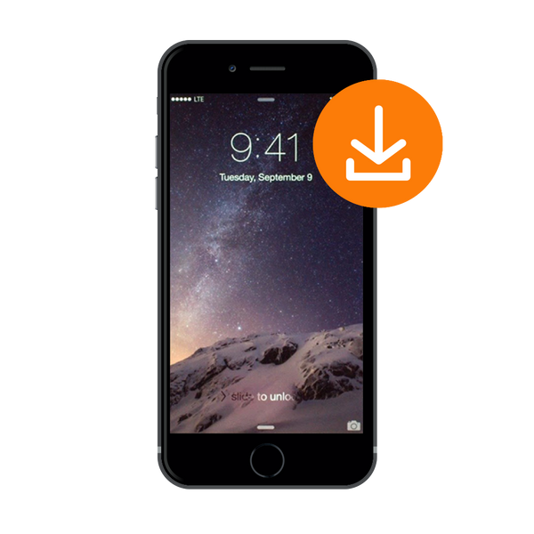 Carga de Software iPhone 6 Plus