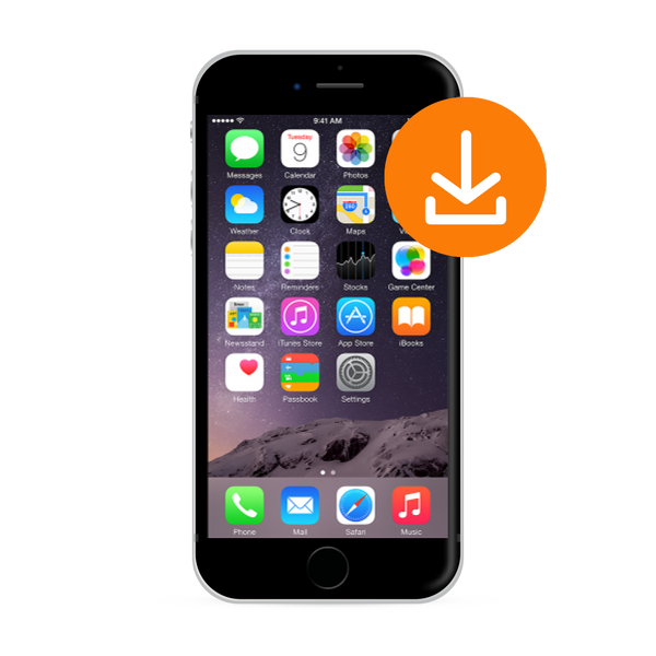 Carga de Software iPhone 6