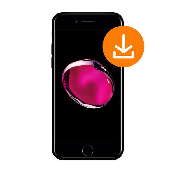 Carga de Software iPhone 7