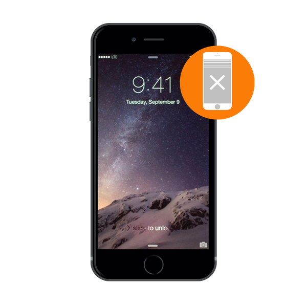 Tratamiento de IC Touch iPhone 6 Plus