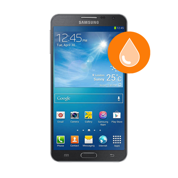 Tratamiento de Mojados Galaxy Note 3 Neo