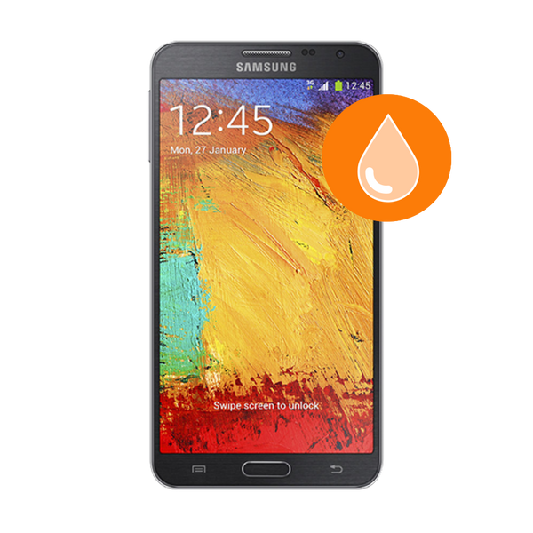 Tratamiento de Mojados Galaxy Note 3