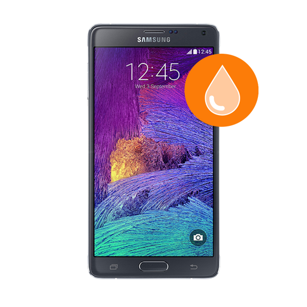 Tratamiento de Mojados Galaxy Note 4