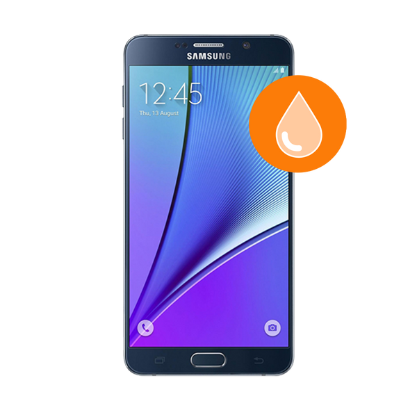 Tratamiento de Mojados Galaxy Note 5