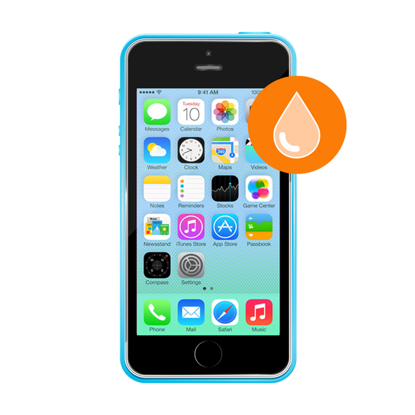 Tratamiento de Mojados iPhone 5C