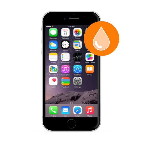 Tratamiento de Mojados iPhone 6