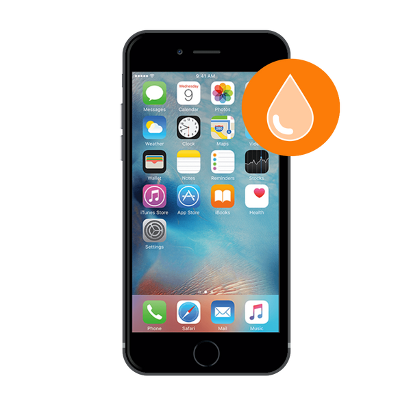 Tratamiento de Mojados iPhone 6s Plus